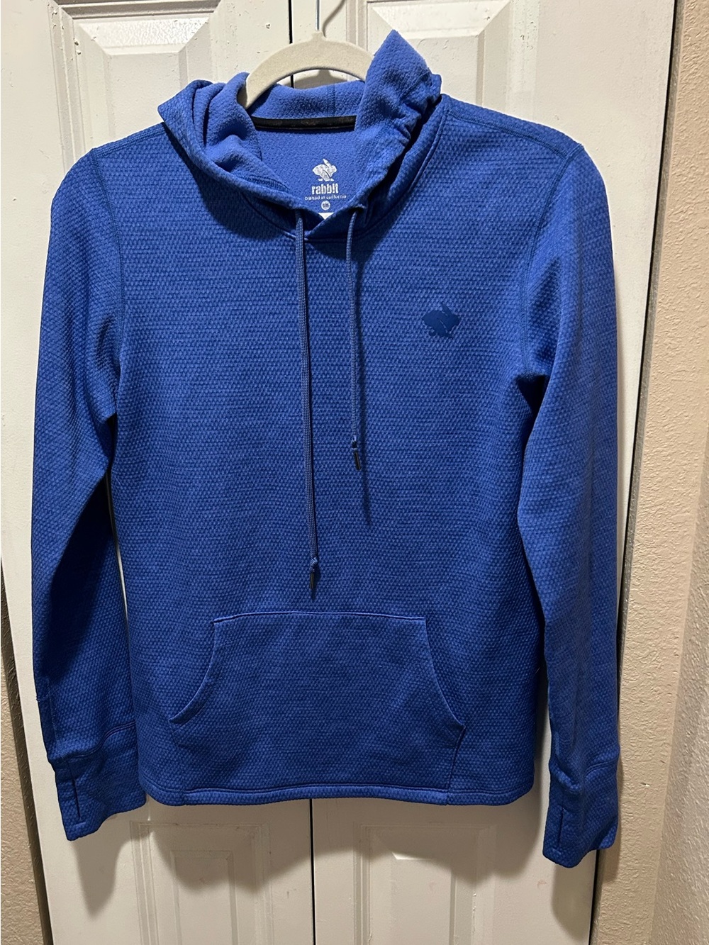 Rabbit Hoodie Womens Textured Performance , Size S/M